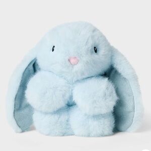 5.5'' Blue Bunny Stuffed Animal - Gigglescape